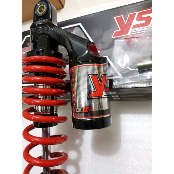 SHOCK YSS G2 SERIES MATIC 330 MM MERAH VARIO 125 - VARIO 150 RACING ORIGINAL ORI