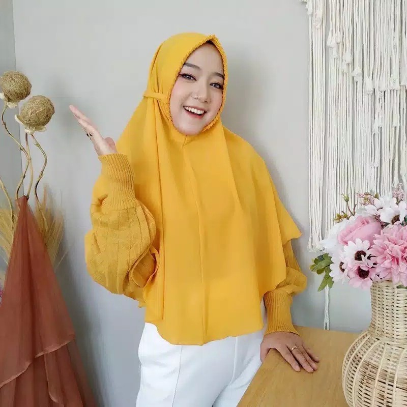 Hijab Bergo Lipit Bergo Maryam Lipit Kerudung Bergo Kekinian Hijab Syar'i | Hjb