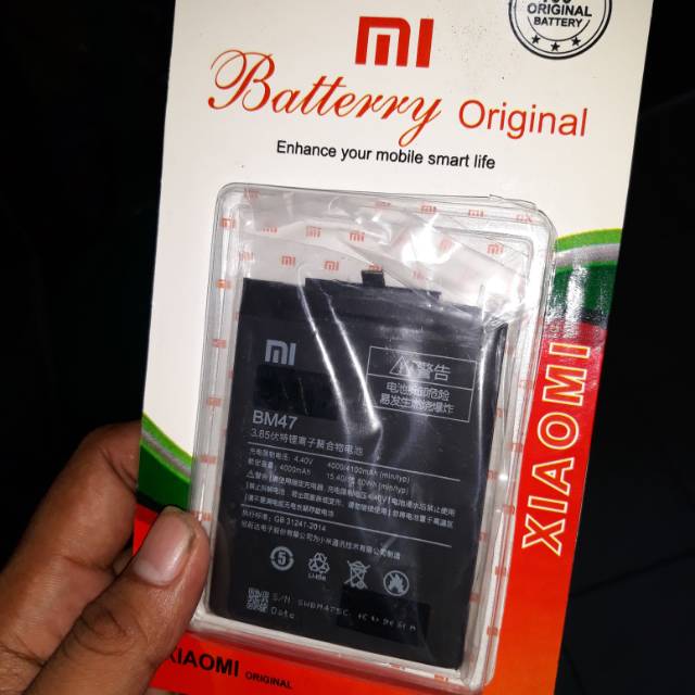 baterai xiomi redmi 3s
