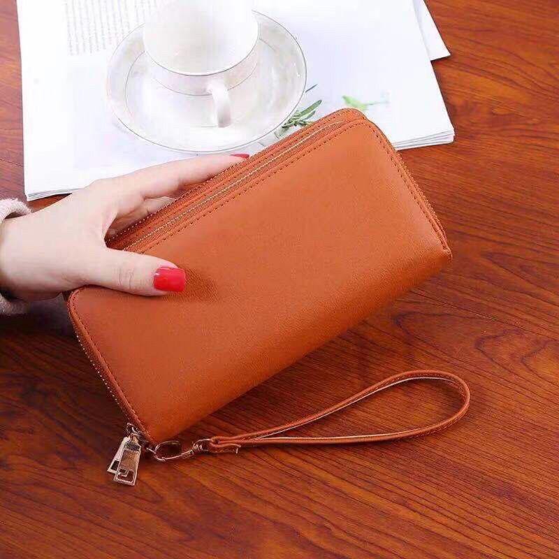 [JUALSEMUA18](22)Dompet wanita double wallet multifungsi