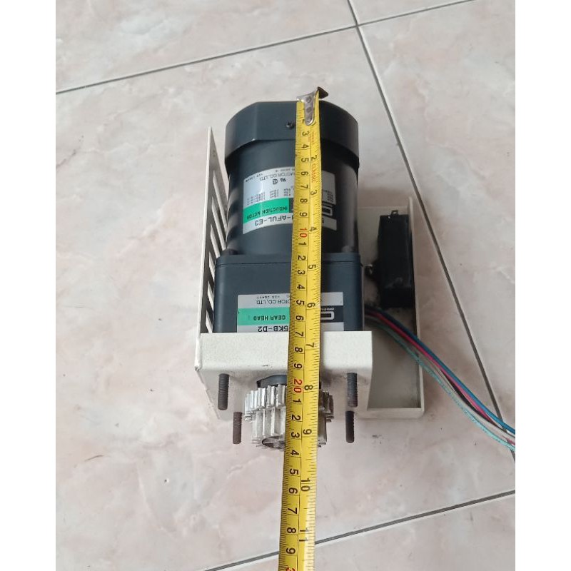 Oriental Motor Gearbox ac 100-115V Ac 60W Ratio 1 : 12.5