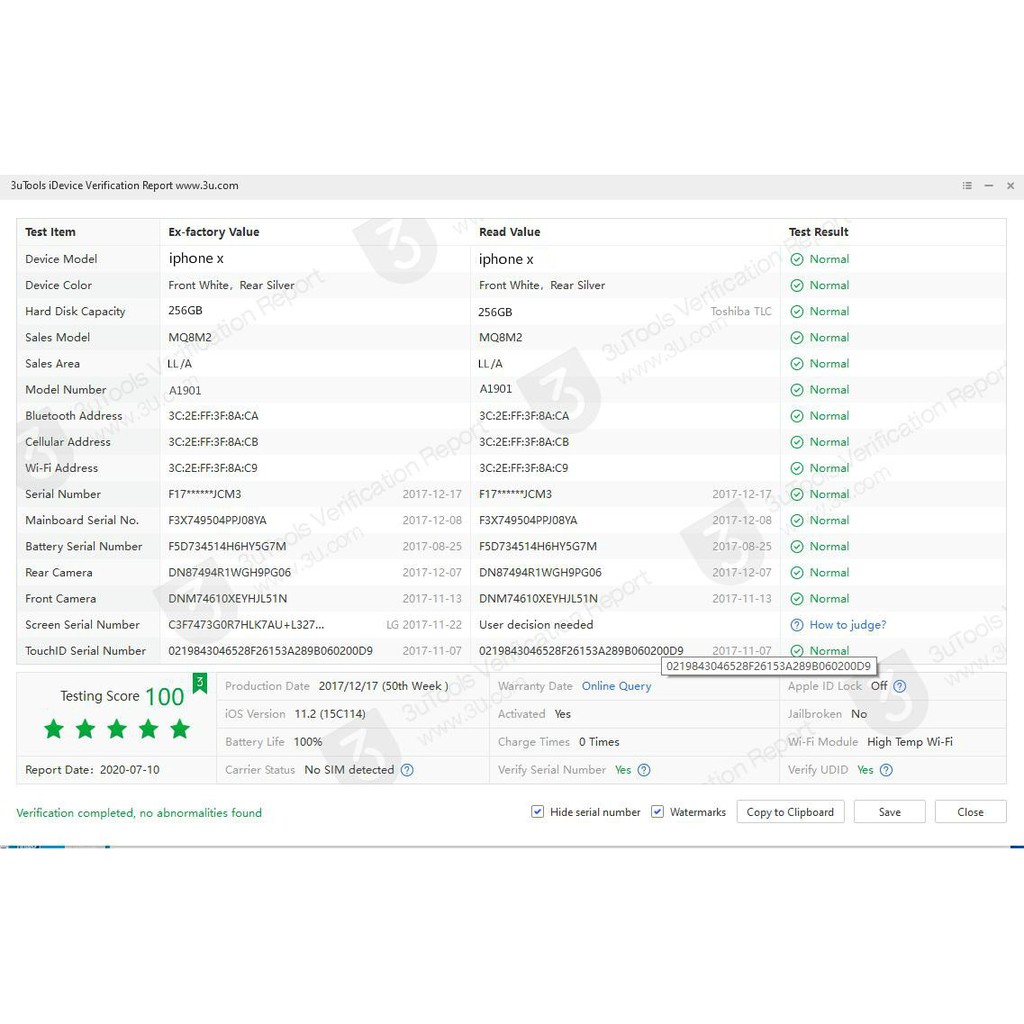 APPLE IPHONE X 256GB/64GB second fullset Normal Ex Inter Bergaransi-4
