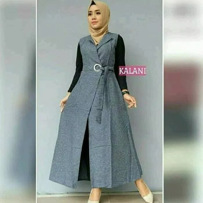CALANI OUTER*OUTER WANITA MURAH*BAJU WANITA*BAJU MUSLIM WANITA