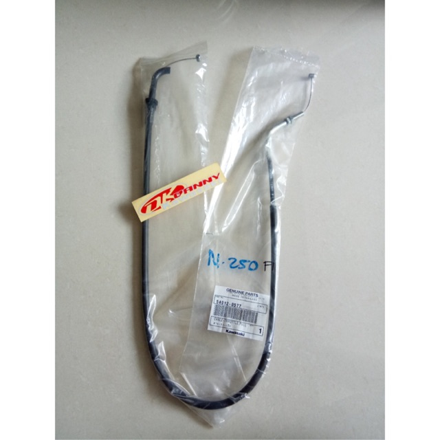 Kabel gas opening ninja 250fi injeksi Cable throttle Pull Ninja 250Fi