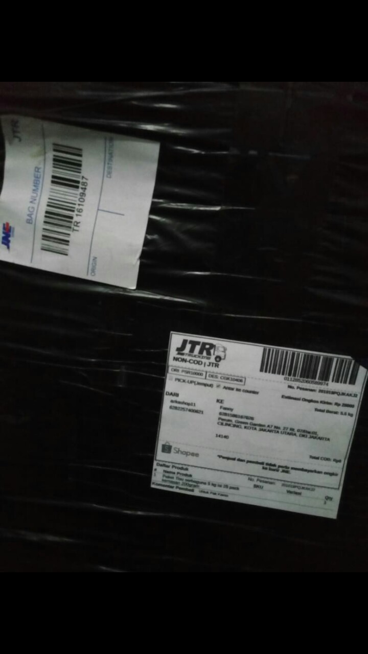 Paket Tisu Serbaguna 5 Kg Isi 25 Pack Kemasan 200gram