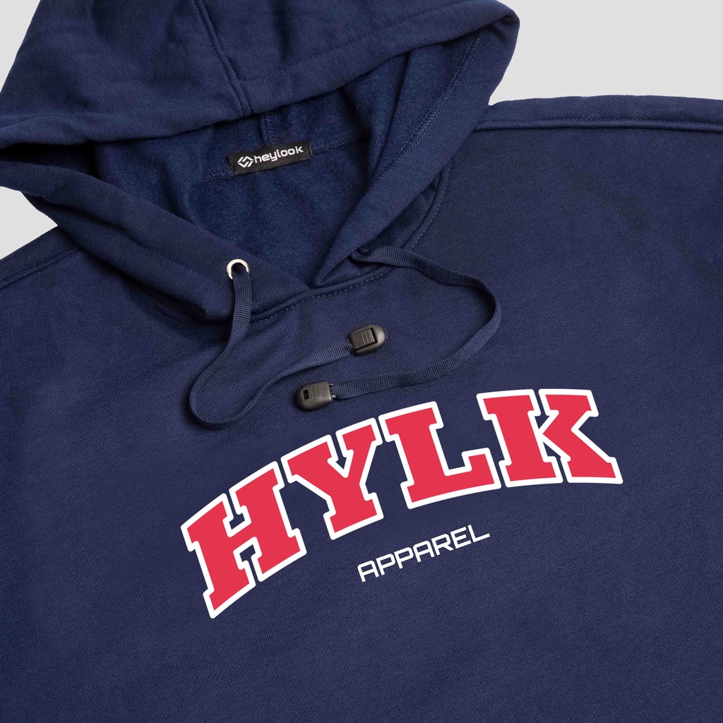 HEYLOOK Official - Outerwear Unisex Heylook Terbaru Hoodie Jumper Hylk Navy