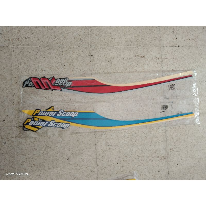 striping motor Yamaha Alfa 1990