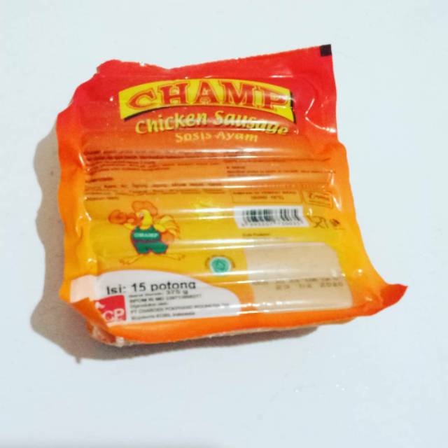 

Champ Sosis Ayam 375 gr