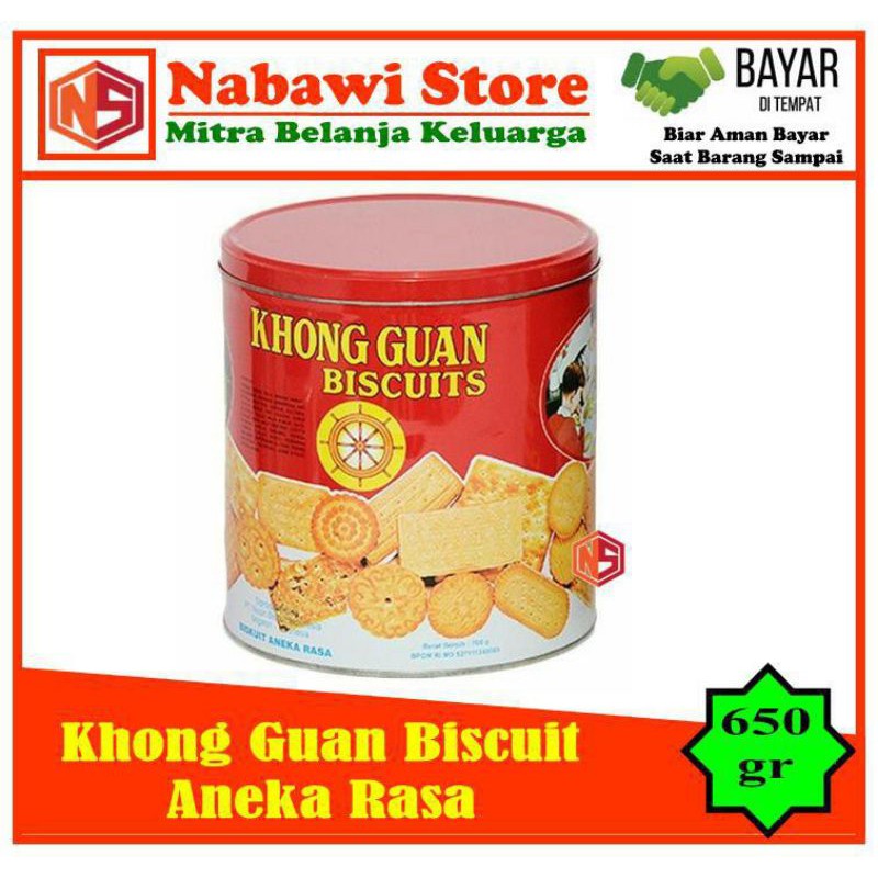 

Nabawi Store. Khong Guan Biscuit 650gr