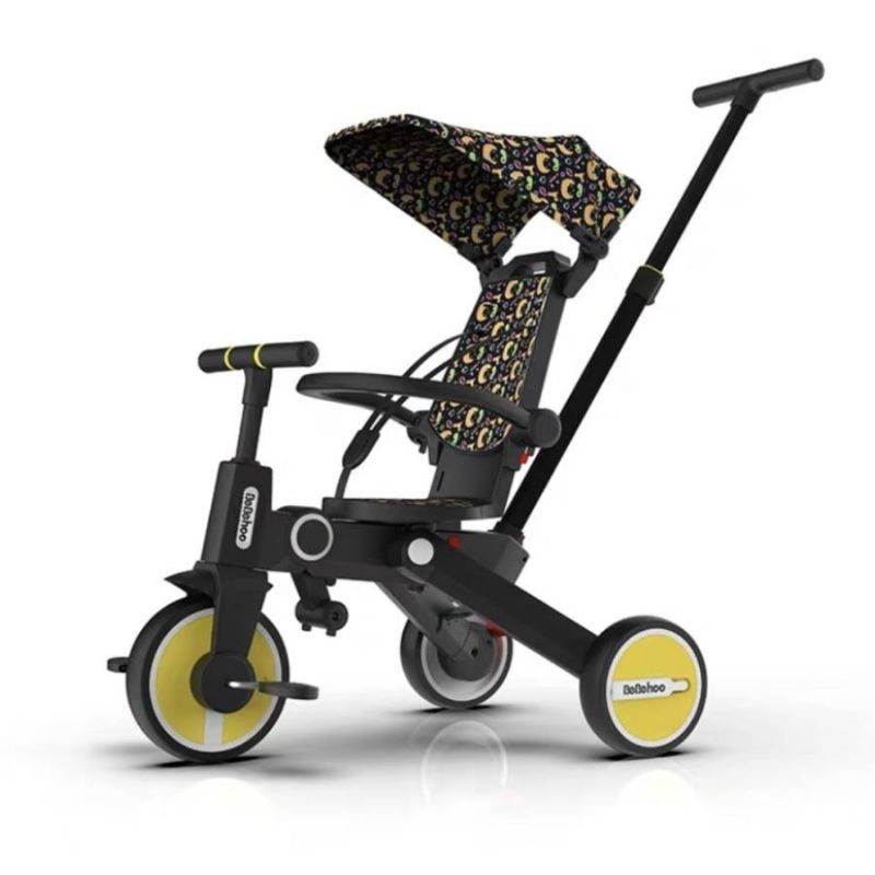 BEBEHOO GEN 2 SMART FOLDING BIKE - BEBEHO 7 in 1 STROLLER SEPEDA ANAK