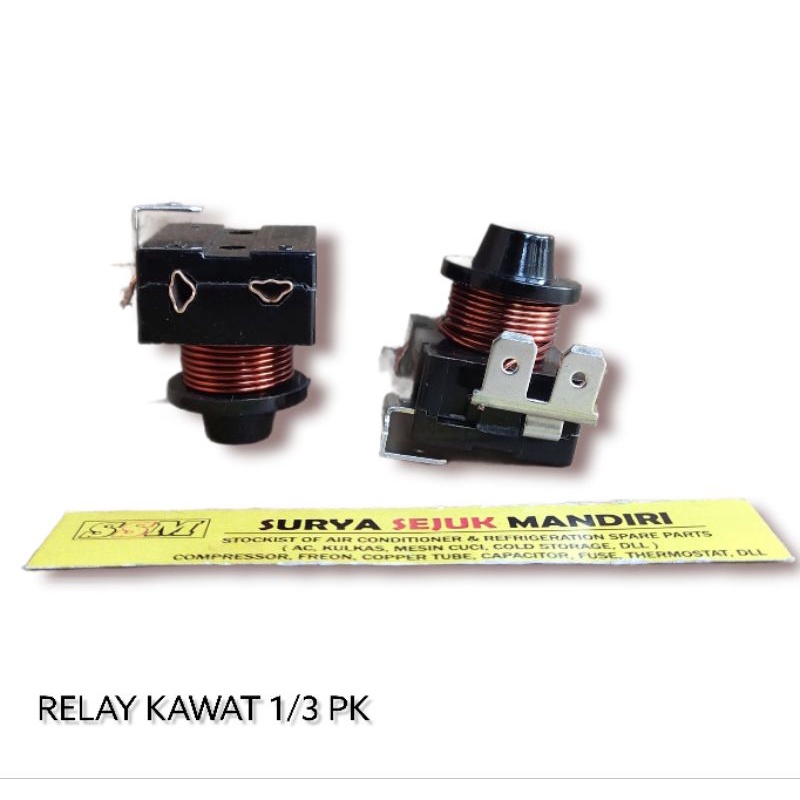 RELAY KAWAT 1/3 PK