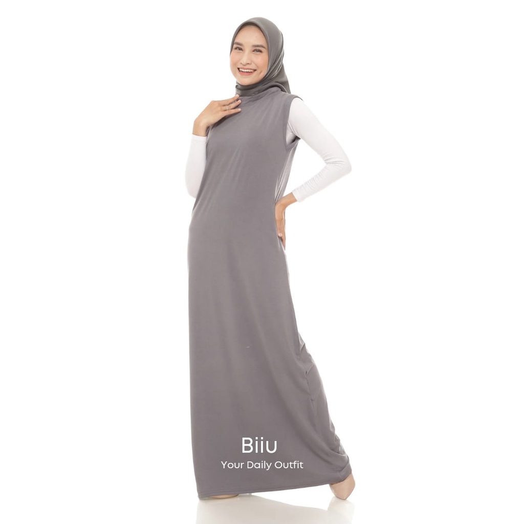 Biiu Manset Gamis Inner Dress Kutung | Manset Kaos Lekbong