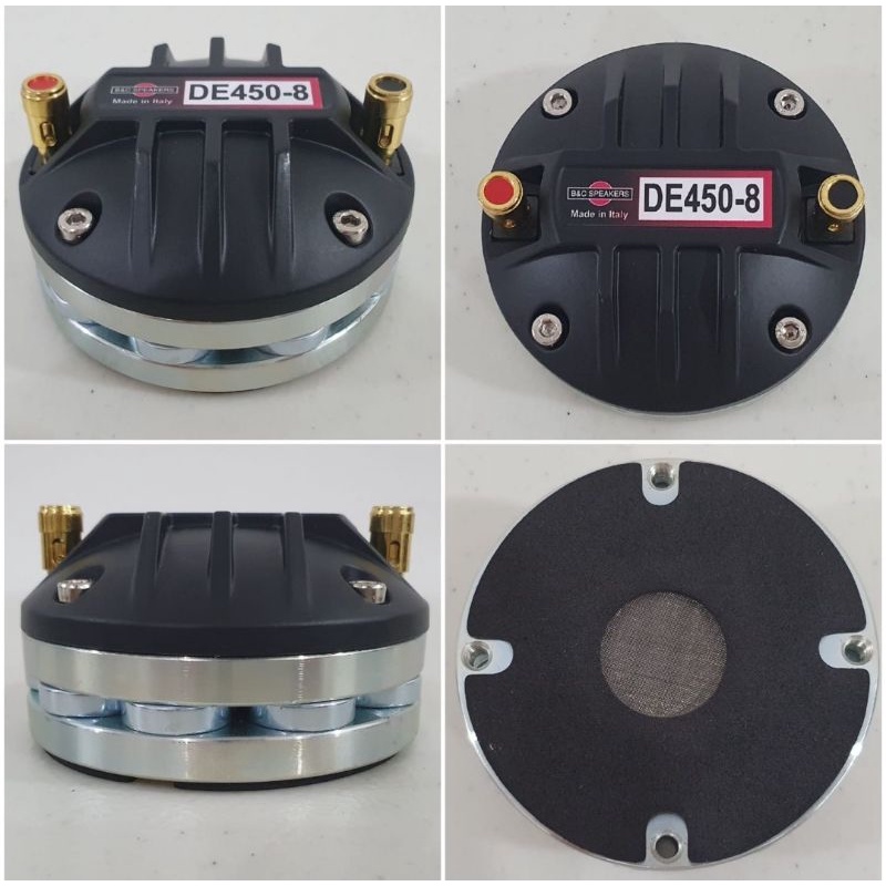 Driver Tweter DE450 BNC DE450 Neo Neodyium