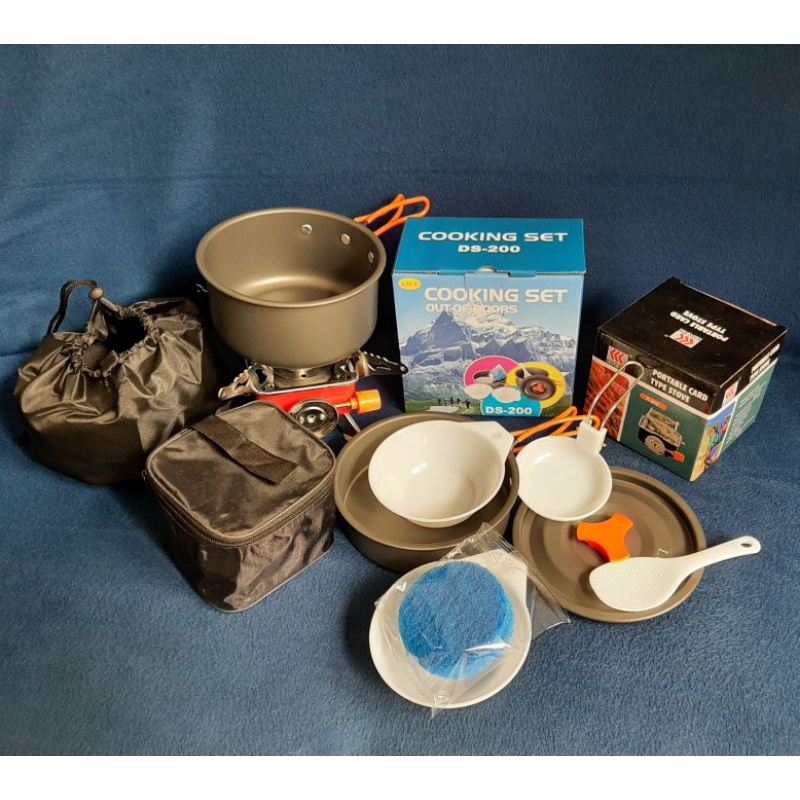 Paket hemat kompor Gunung nesting 2 orang