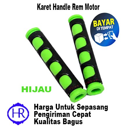 Karet Handle / Rubber Handle Rem Motor - Bisa Untuk Semua Jenis Motor