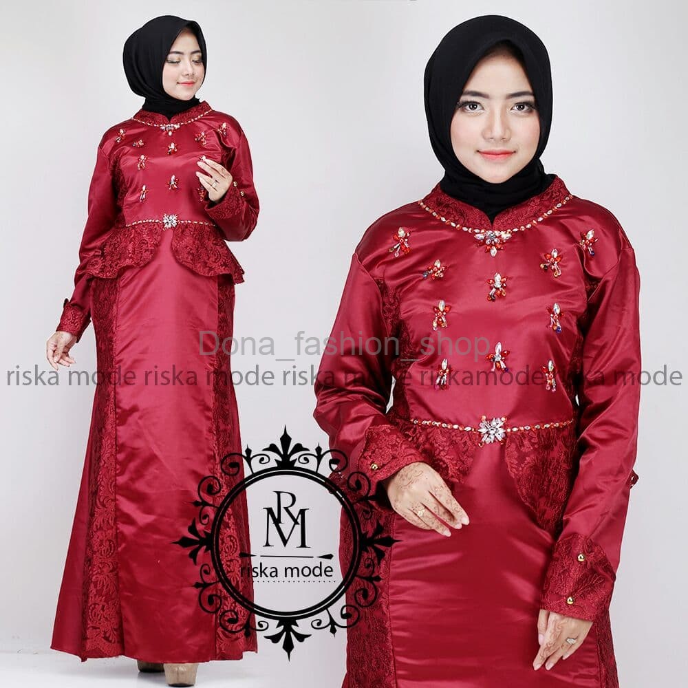 Gamis Duyung Temukan Harga Dan Penawaran Dress Muslim Online