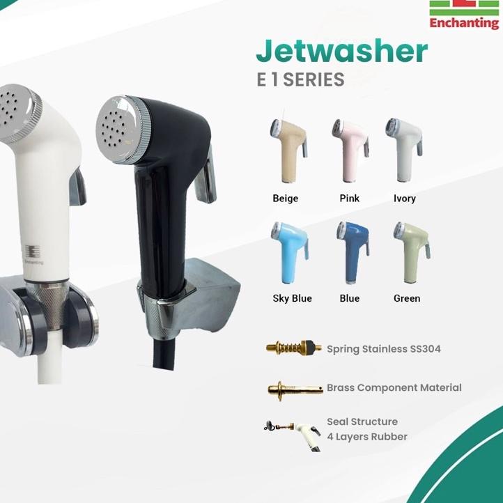 ➪ Jet Washer Closet / Toilet Europe Enchanting E1 Series ✱