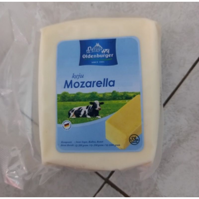 

KEJU MOZARELLA OLDENBURGER 250 GR