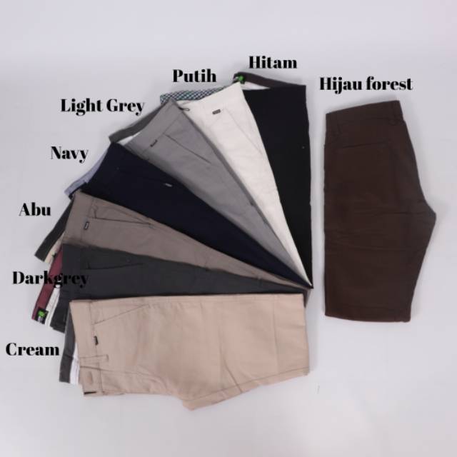 Celana Chinos Pria