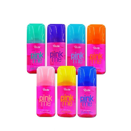 Pucelle Pink Me Mist Cologne 120ml