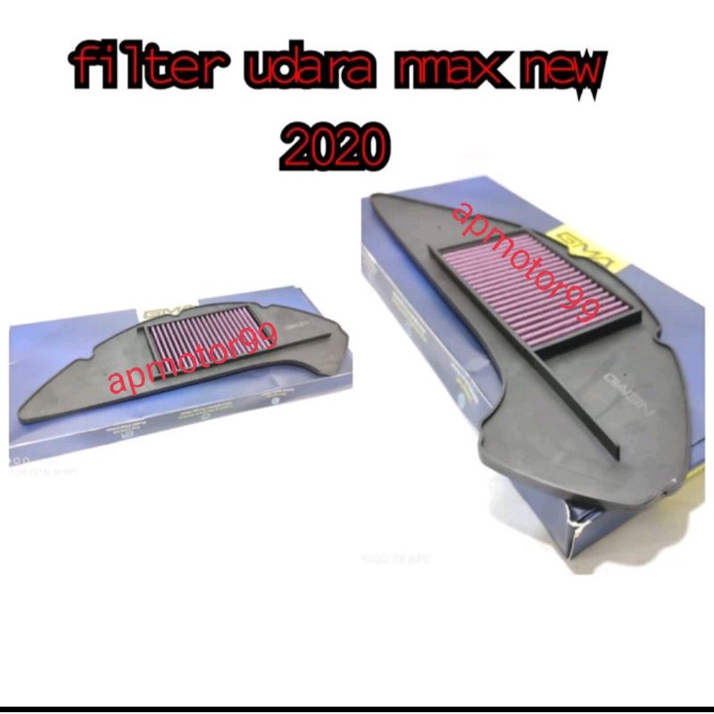 FILTER UDARA YAMAHA NMAX NEW 2020-2021 NEMO  FILTER UDARA NMAX NEW NEMO