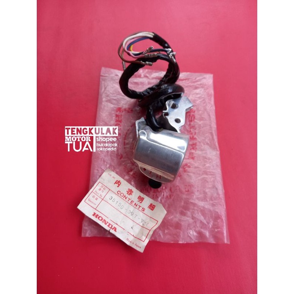 saklar holder kanan gas luar ori original NOS cb100 cb125 cg125 cg110
