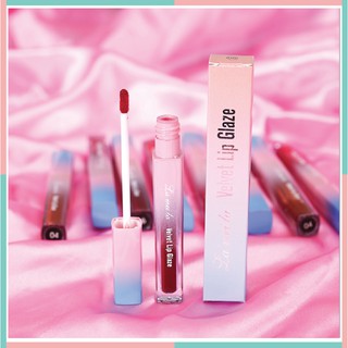 Image of LAMEILA Lipstick Cair Kosmetik Lip Glaze Velvet Metal Bibir Makeup Kecantikan Lip Tint Lipstik Lip Gloss LA035