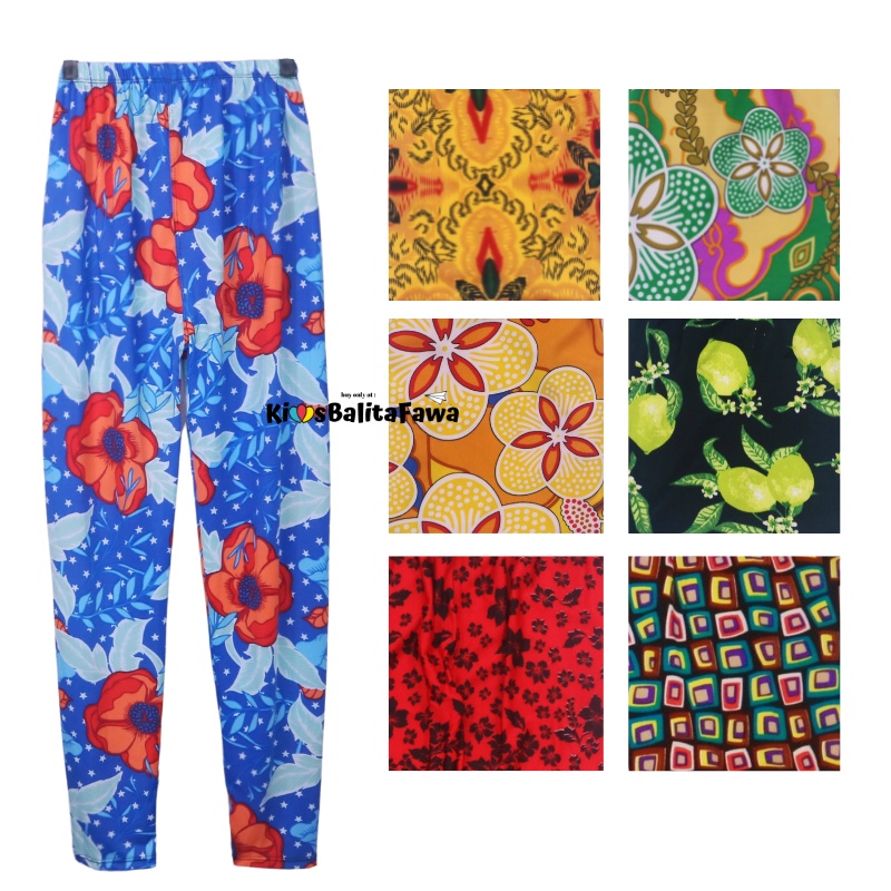 Legging Wanita Motif fit to XXL uk. JUMBO / Leging Big Size Ketat Xtra Large Celana Panjang Wanita Babycinnamon