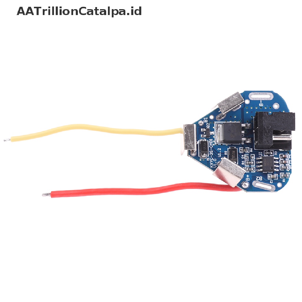 Papan PCB Baterai Lithium 3s bms Untuk Power Battery Lithium 12.6V 18650