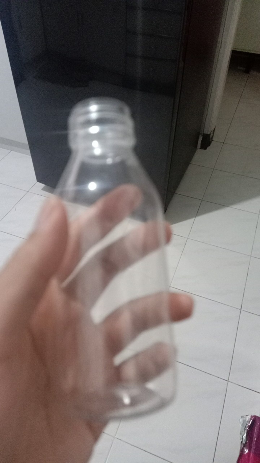 Botol Pet 100ml High Quality Bagus Tebal Kuat Untuk Cairan Minuman Kosmetik Obat