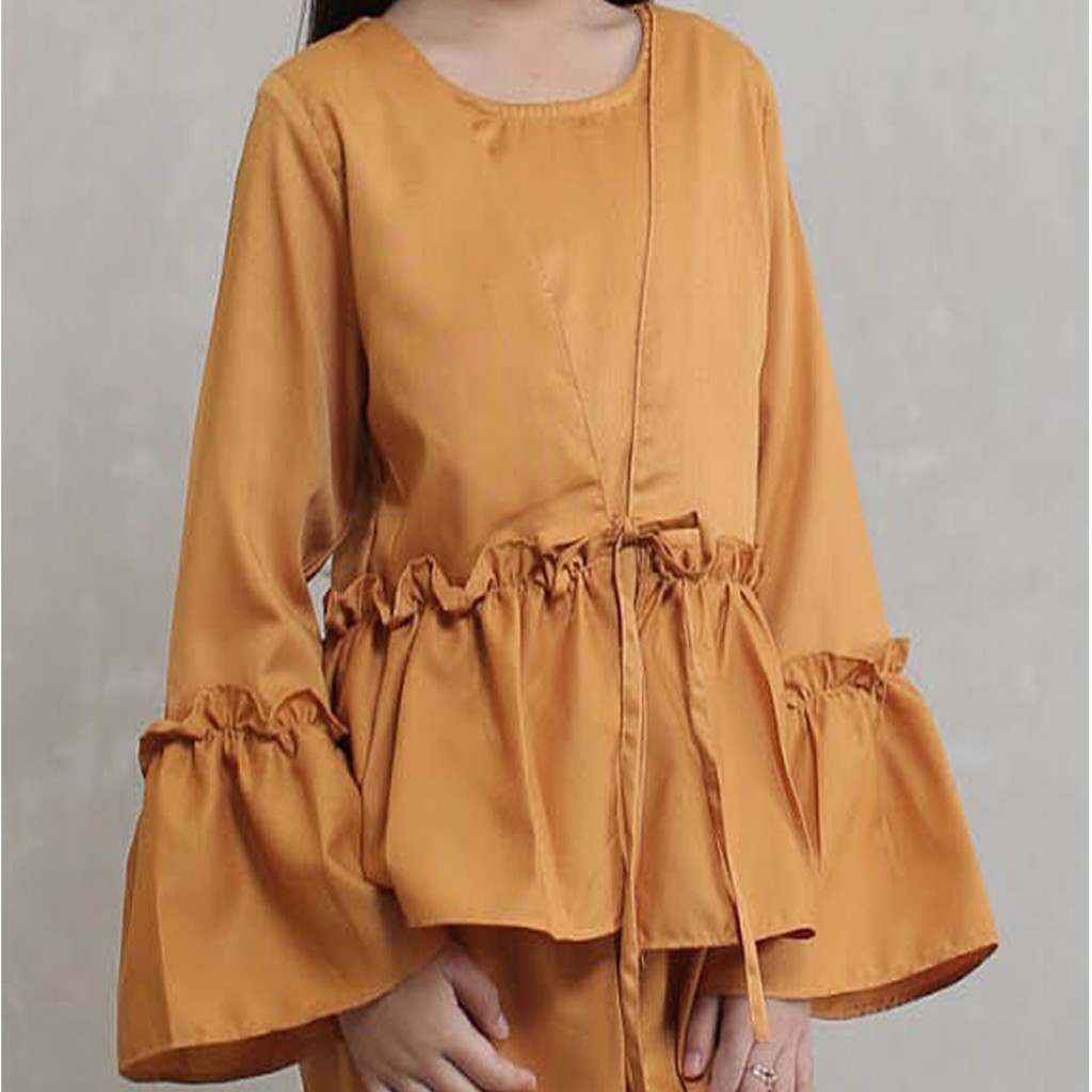 Nywan Apparel Baju Gamis Fashion Anak 191901-4