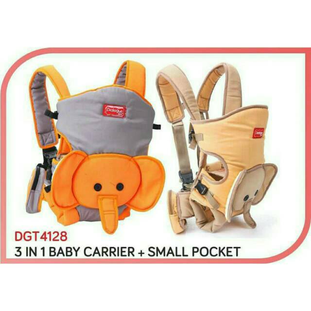 Gendongan depan/ belakang Dialogue