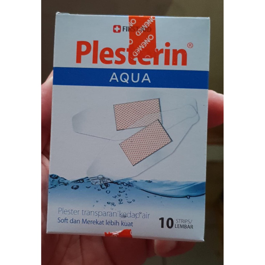 PLESTERIN AQUA ONEMED ISI 10