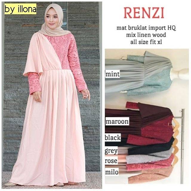Renzi Dress Brokat Linen