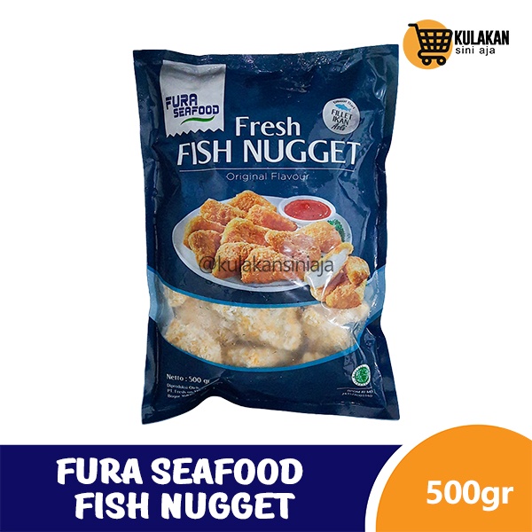

FURA Seafood Fish Nugget 500 Gram