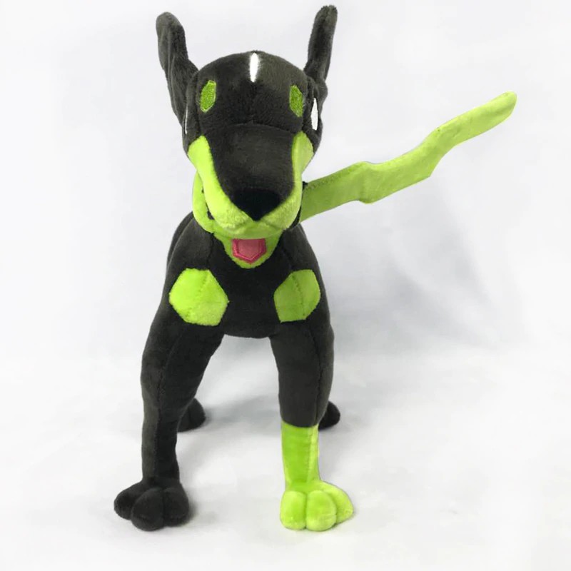 mainan 10pcs/lot 30*35cm Peluche Zygarde Core Cute Plush Animal Toy Soft Stuffed Doll Free