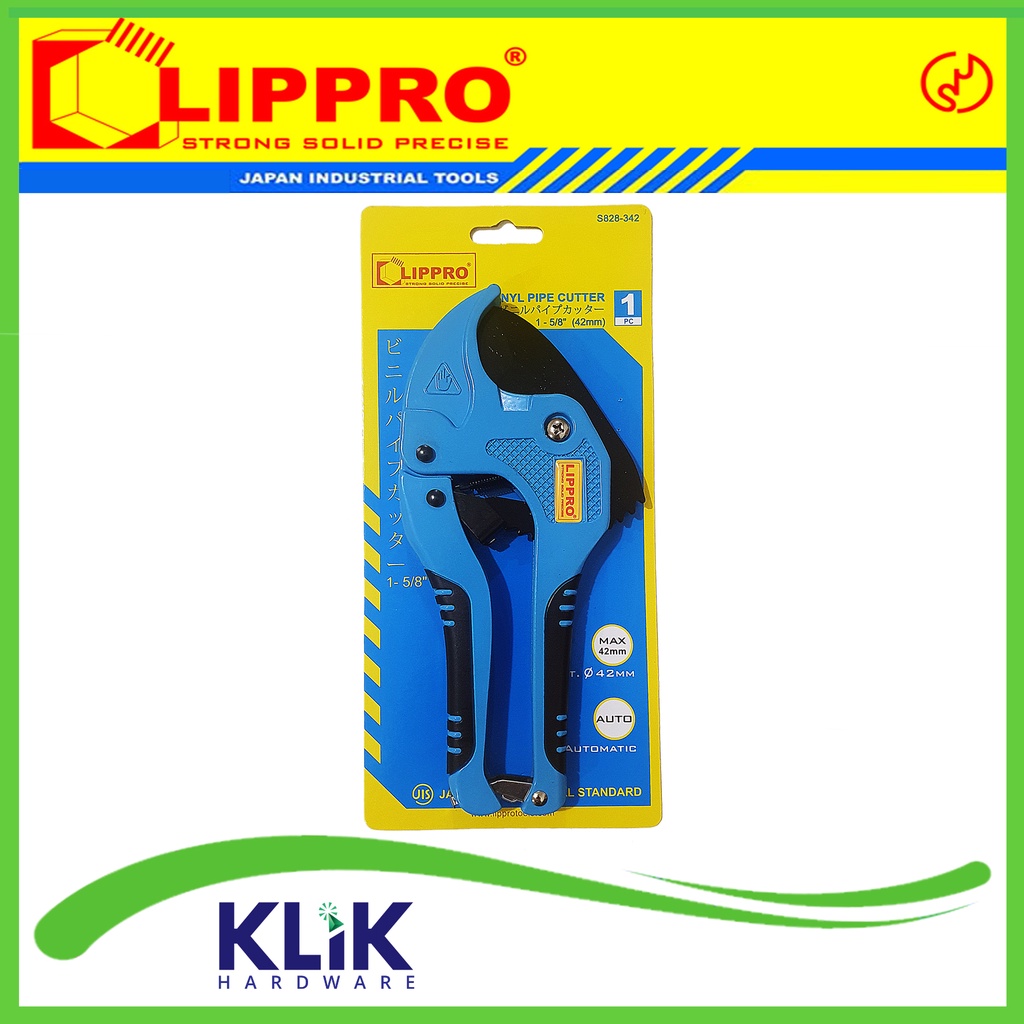 Lippro Gunting Pipa PVC Pipe Cutter Tang Pemotong Pipa Vinyl