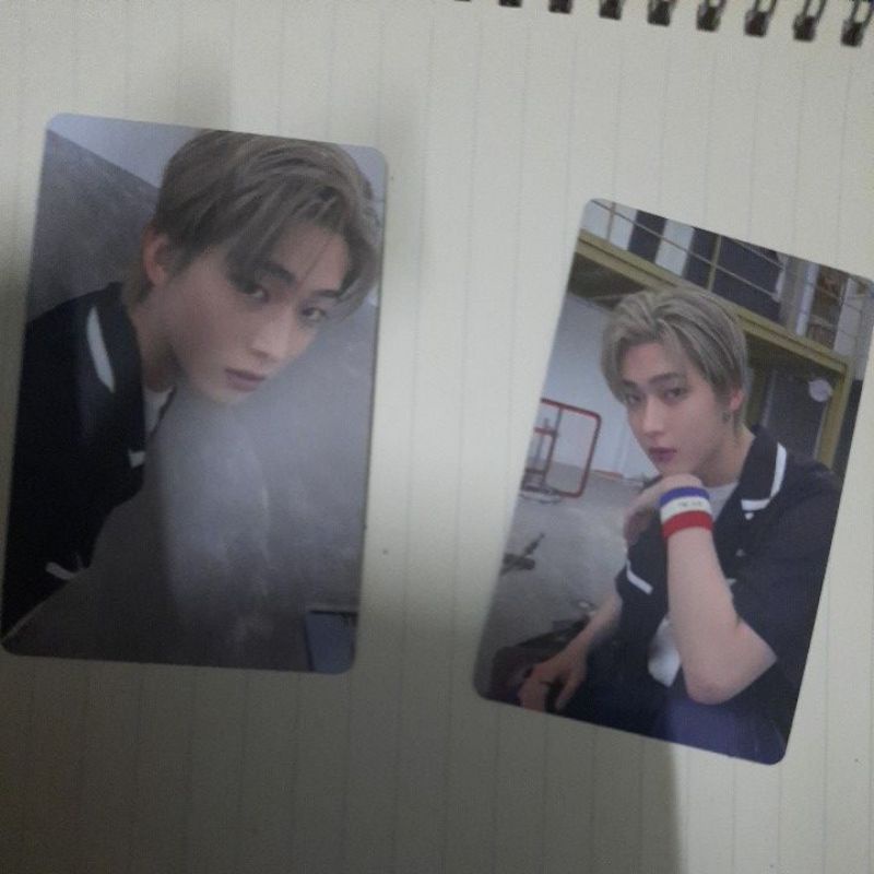PHOTOCARD SUNOO DOWN VER // PC SUNOO DOWN VER // BORDER DAY CARNIVAL