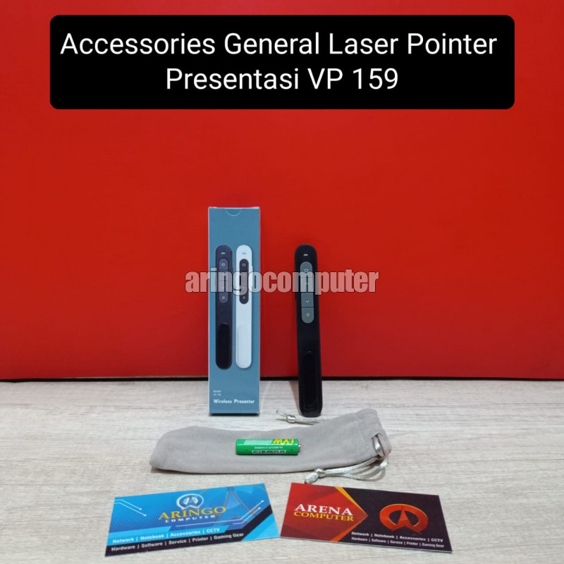 Accessories General Laser Pointer Presentasi VP 159