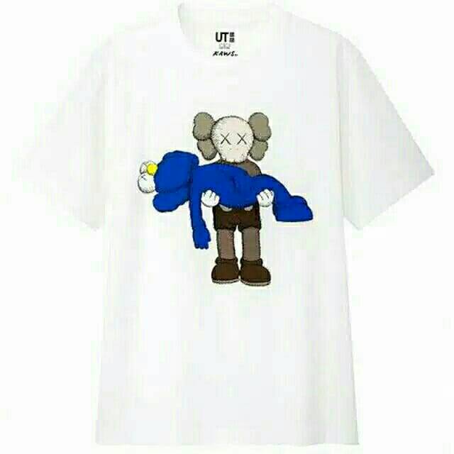 Kaos Kaws Uni*lo