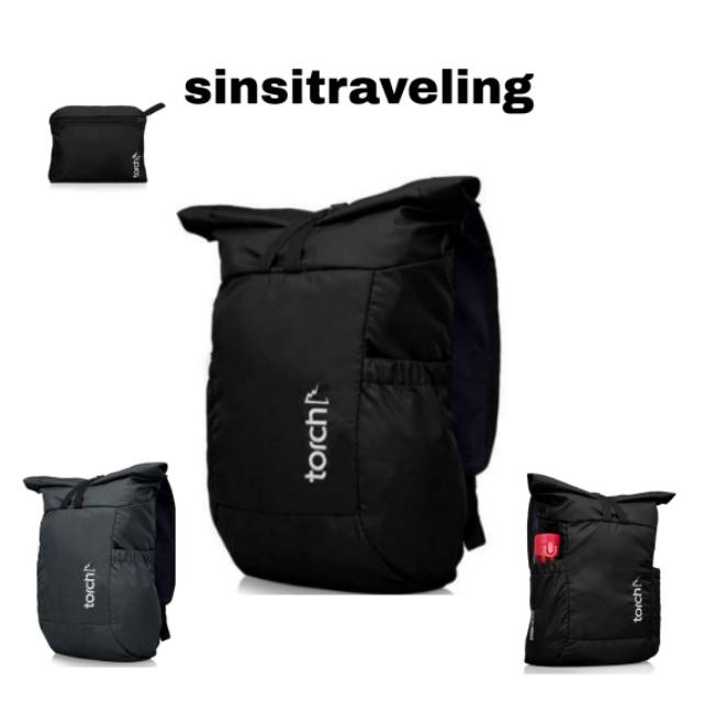 TAS PUNGGUNG TAS LIPAT SHIROI TORCH ORIGINAL