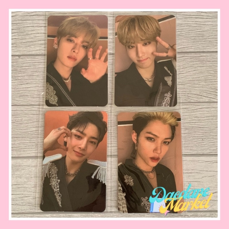 READY • STRAY KIDS HAN LEE KNOW FELIX I.N JEWEL CASE PHOTOCARD