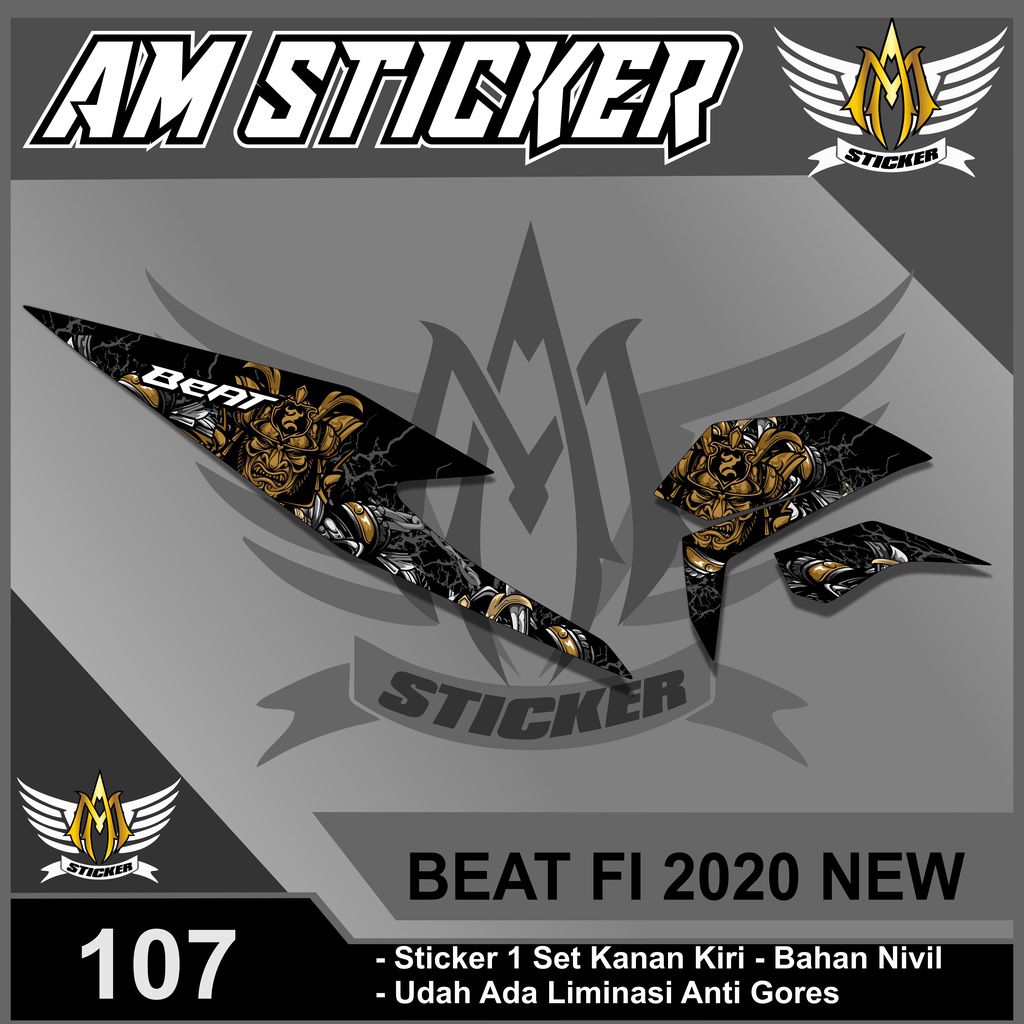 Striping Variasi Honda Beat 2020 Fi New / Striping BEat 2020