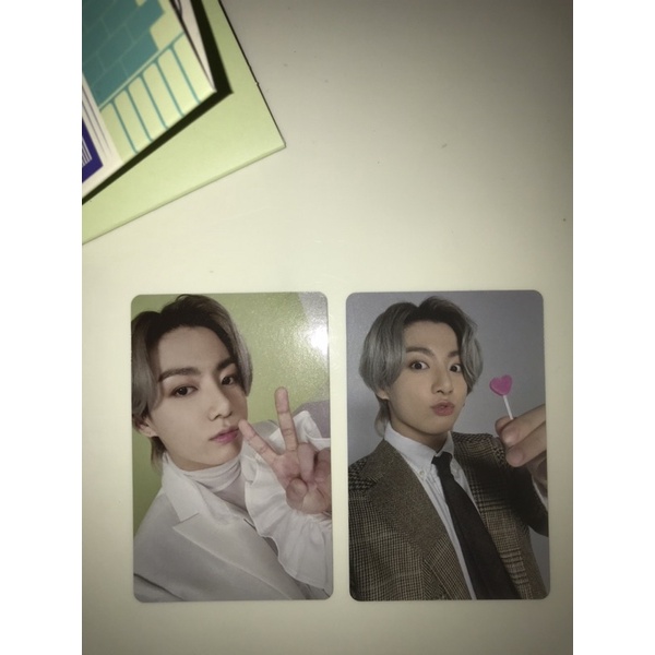 Festa Sharing BTS JUNGKOOK PHOTOCARD PC Day6 & Day9 BUNDLE