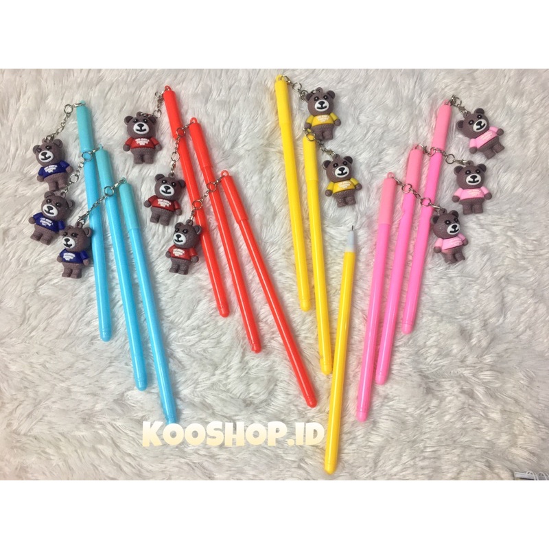 

PULPEN KARAKTER / PULPEN GEL KARAKTER KELINCI LUCU / PENA GEL KELINCI LUCU / PULPEN LUCU