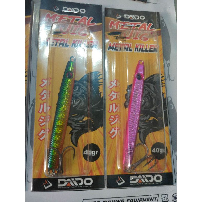 Daido Jig Metal Killer 14gr,20gr,30gr,40gr