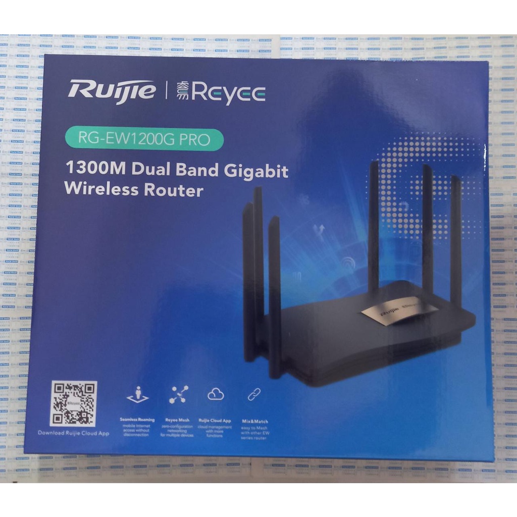 Ruijie RG-EW1200G PRO 1300M Dual-band Gigabit MU-MIMO AC wave 2 Mesh