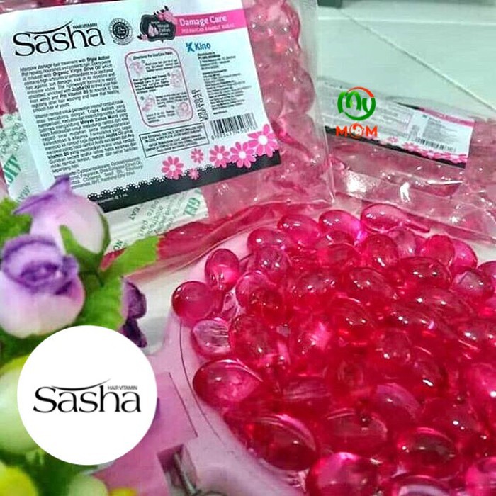 SASHA VITAMIN RAMBUT isi 100pc (GROSIR) ❤ IMP❤