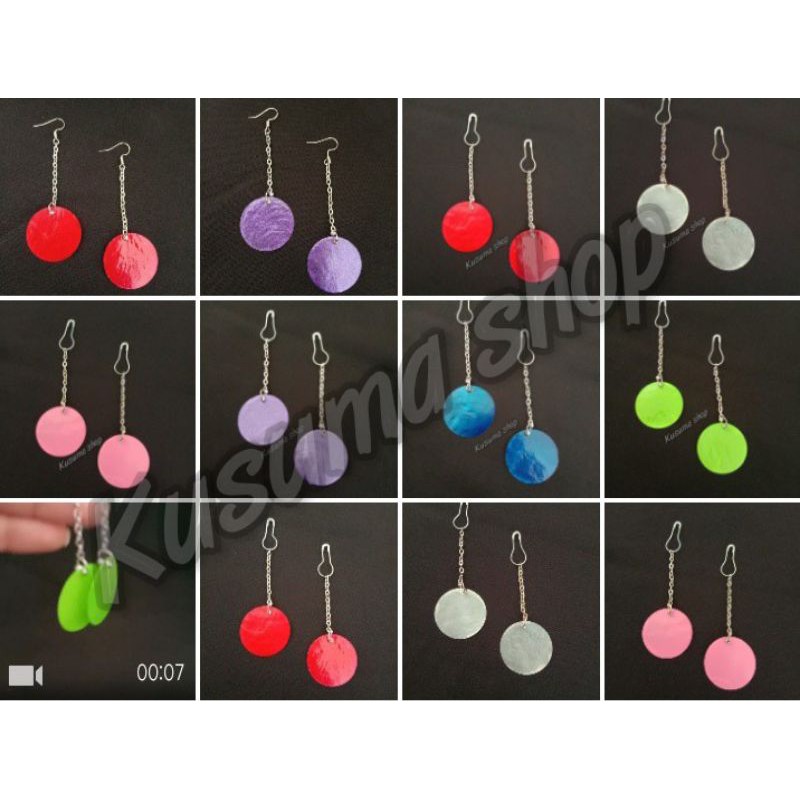 ANTING HIJAB KERANG SIMPING / ANTING HOOKS KERANG SIMPING