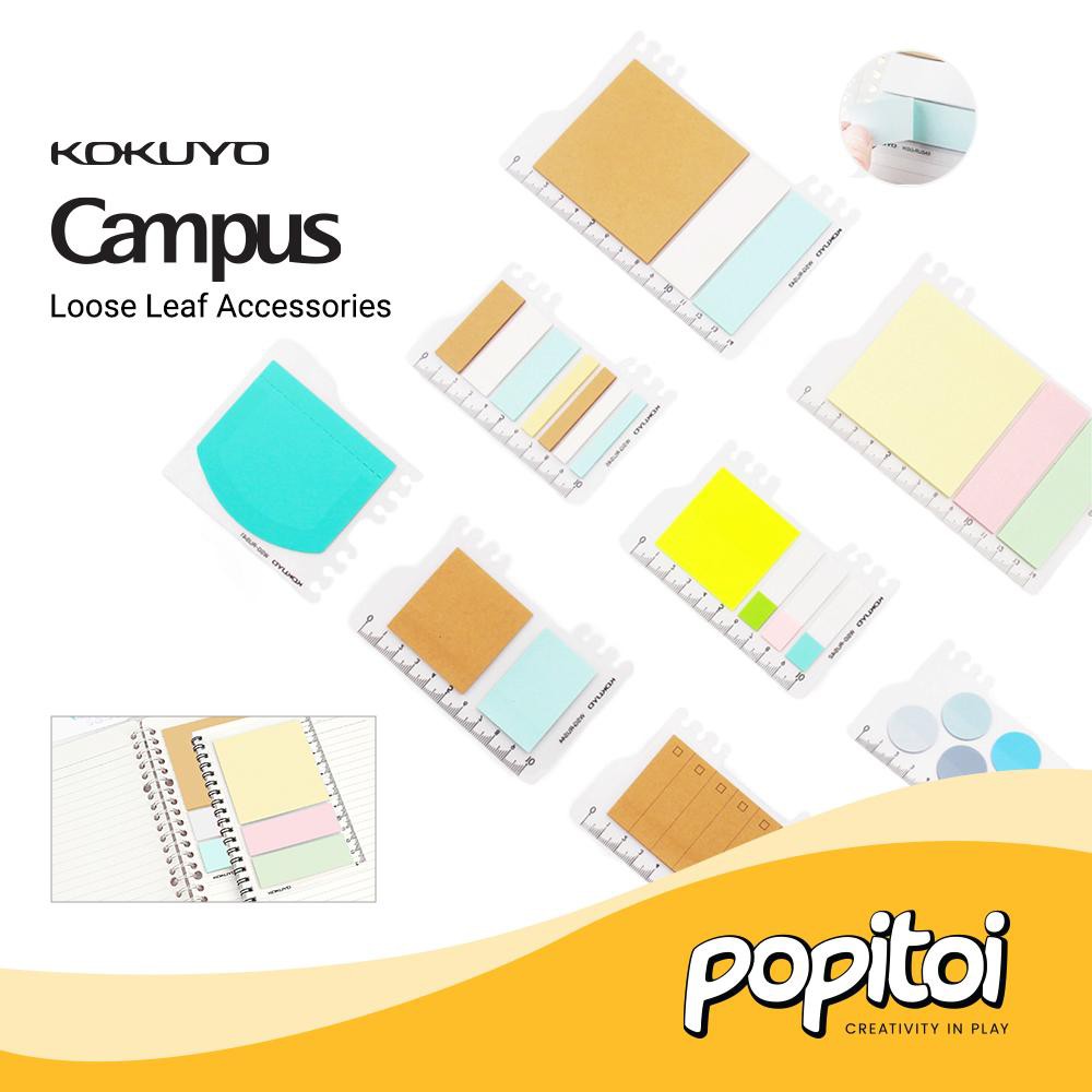 

KOKUYO Sticky Note Memo Pad Loose Leaf Accessories
